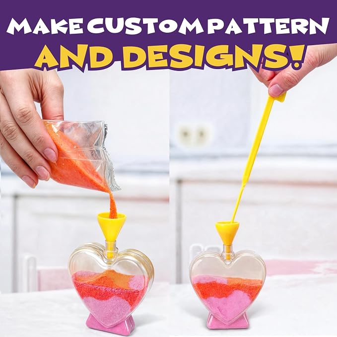 Liberty Imports Sand Art Kits for Kids - Image 4
