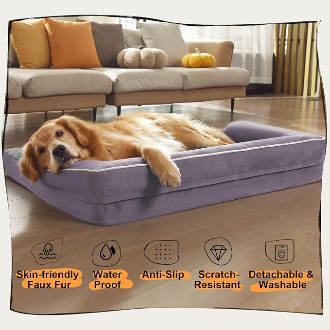 Dog Bed Large Sized Dogs-Orthopedic Waterproof Bed - Image 6