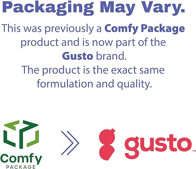 GUSTO [1000 Count] 4.5 Inch Wooden Multi-Purpose Popsicle Sticks for Crafts, Ice, Ice Cream, Waxing, and Tongue Depressor Wood Sticks (Formerly Comfy Package)