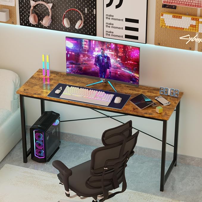 Sweetcrispy 44-Inch Small Computer Desk - Image 5