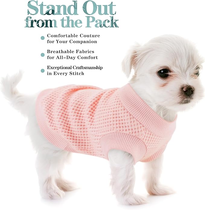 Cozy and Functional Dog Shirts for Small Puppies: Stretchable Gray Attire - Image 5