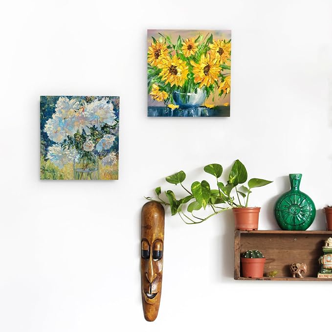 Falling in Art 2 Pack 5x5'' Unfinished Gallery Birch Wood Canvas Panels | 1 - Image 7