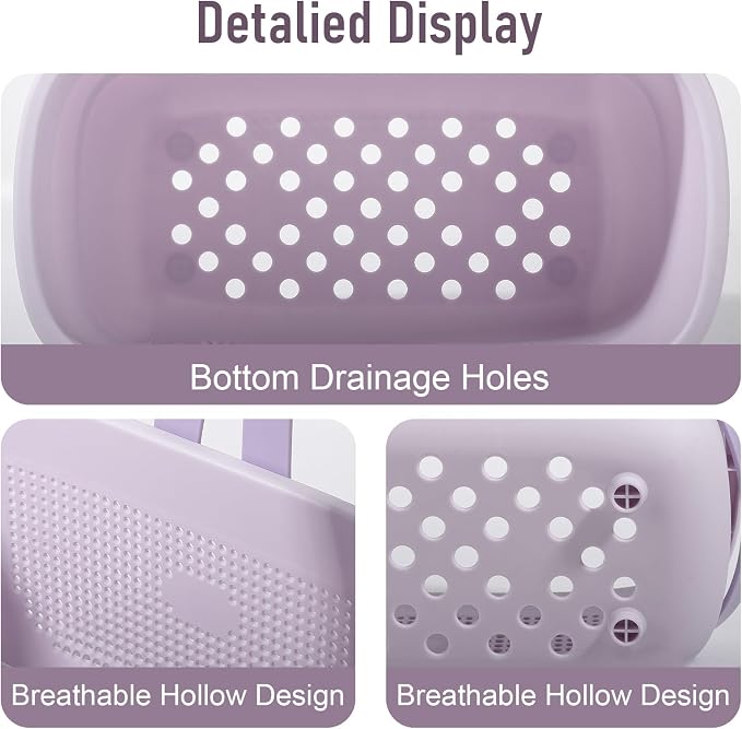 JiatuA Plastic Storage Basket - Image 4
