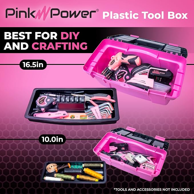 Pink Tool Box for Women - Image 5