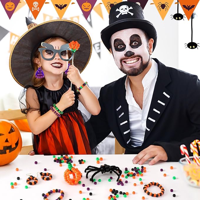 UPINS Halloween Pony Beads - Image 7