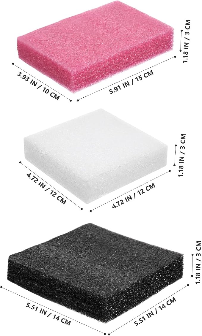 NUOBESTY 6 Pcs Needle Felting Pad Practical Felting Mat Tool - Image 2