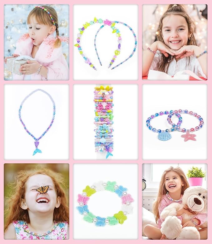 MiuCo Bracelet Making Kit for Girls - Image 6