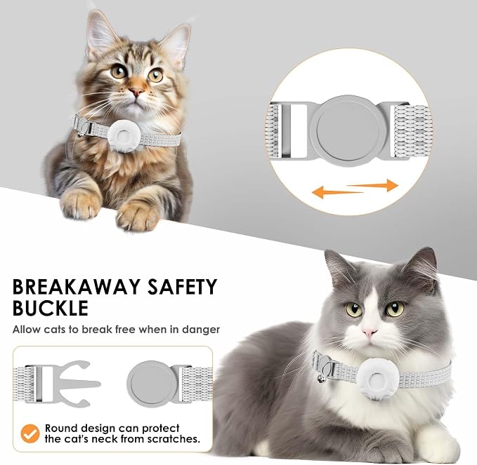 Cat GPS Tracker, Smart Cat Tracker Compatible - Image 5