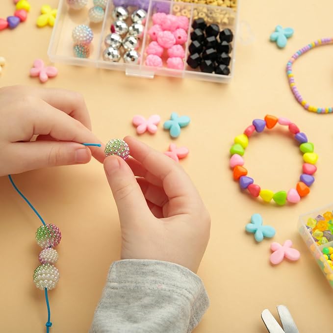 MECCANIXITY Waxed Cord 1.5mm Waxed Thread 87 Yard Wax String Leather Cord for Bracelet Making, Necklaces, Beading, Jewelry Making and DIY Crafts(White)