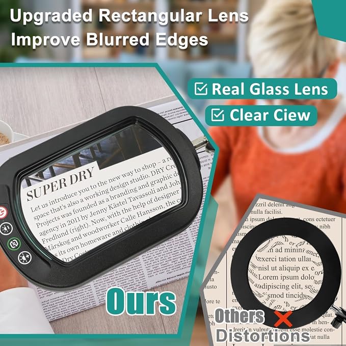 IVMAIE 12X Magnifying Glass - Image 4
