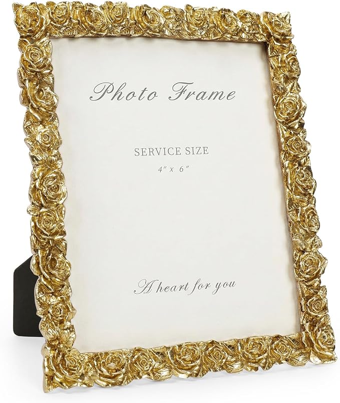 Cuspin 8x10 Picture Frame Vintage, Antique Picture Frames - Image 8