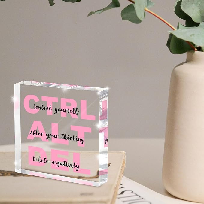 Empowerment Acrylic Sign - Image 4