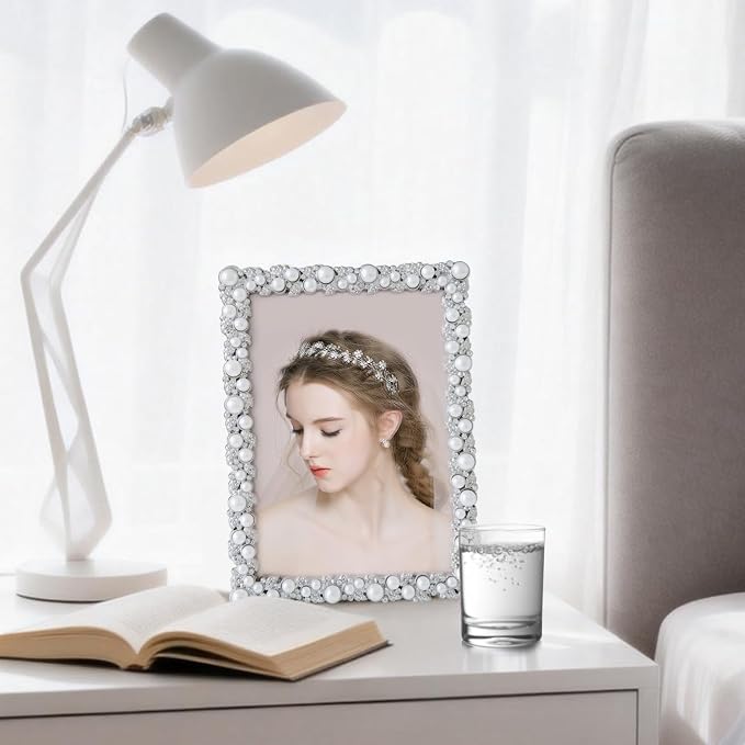 DIKAR 5x7 Picture Frame, Wedding Picture Frame - Image 4
