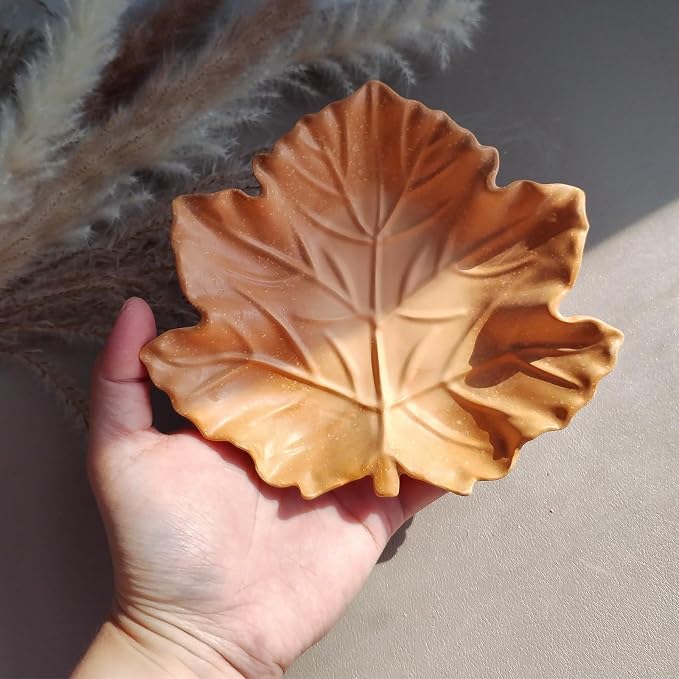 Wehous Maple Leaf Tray Mold, Tray Silicone Molds - Image 2