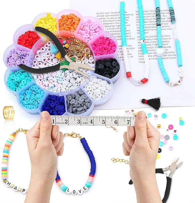 6 Pack Jewelry Pliers Set, Mini Pliers Set, Jewelry Making Include Flat, Jewelry Tools, Needle, Round, Bending Linesman, Applicable to Handicrafts, Earring Making, Repairing Electronic