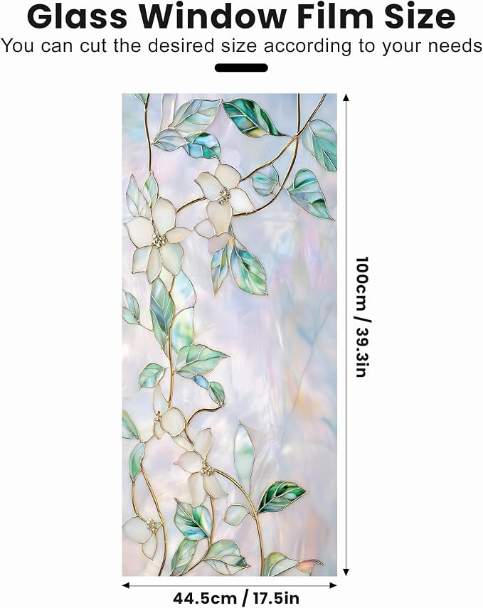 Window Privacy Film Static Cling - Image 2