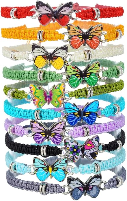 Friendship Bracelets Boho Stackable Bracelets by WELCOMETOBEHROOCI