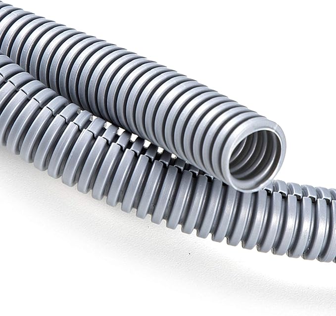 ZhiYo 20FT 1/4” Wire Loom Split Tubing Auto Wire Conduit Flexible Cover | High by ZhiYo
