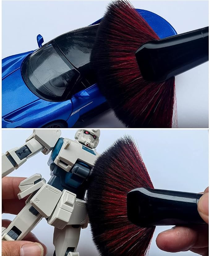 6.88 inches ANSAI Versitle Anti Static Cleaning Brush, Flat Edge Master Pro - Image 4