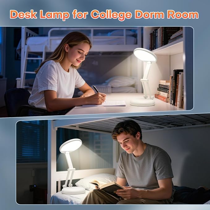 One Fire Rechargeable Table Lamp, Dimmable Cordless Lamp Desk Lamp - Image 5