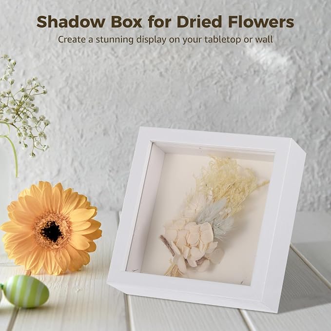 10 PCS Mini Shadow Box Frames - Image 2