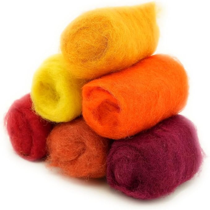 Woolbuddy Wool Roving Kit by Woolbuddy