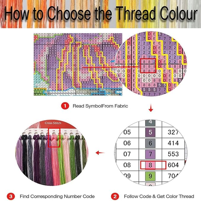 Tiwabb Horror Cross Stitch Kits - Image 5
