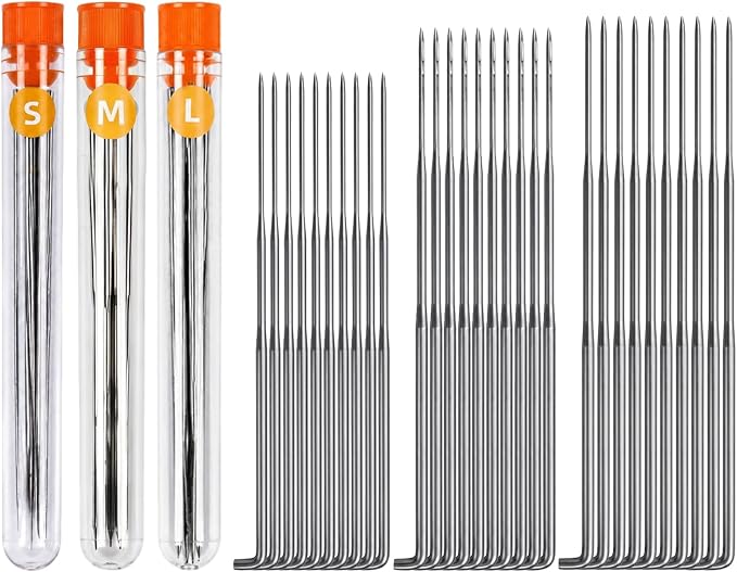 30-Piece Felting Needles Set by Gipony