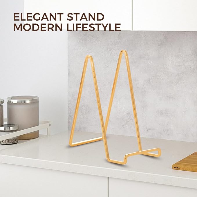 Large Plate Holder Display Stand - Image 5