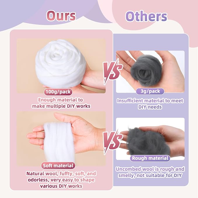 There are 170 Colors and 9 Shades Available This Woollen Yarn is Made of 100% - Image 4