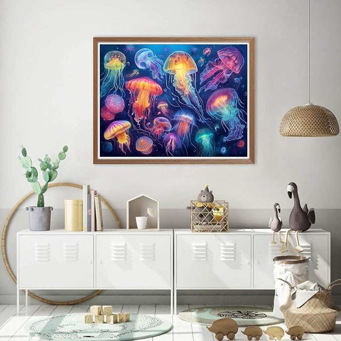 VeGuude Jellyfish Diamond Art Kits - Image 5