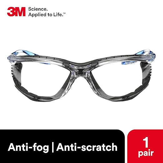 3M Safety Glasses, Virtua CCS, ANSI Z87, Corded Ear Plug Control System - Image 3