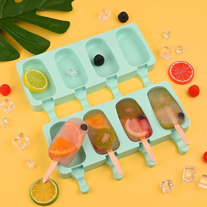 WMKGG Popsicle Silicone Molds Set, Ice Pop, Cakesicles - Image 4