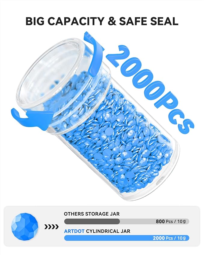 ARTDOT 240 Slots Storage Container - Image 4