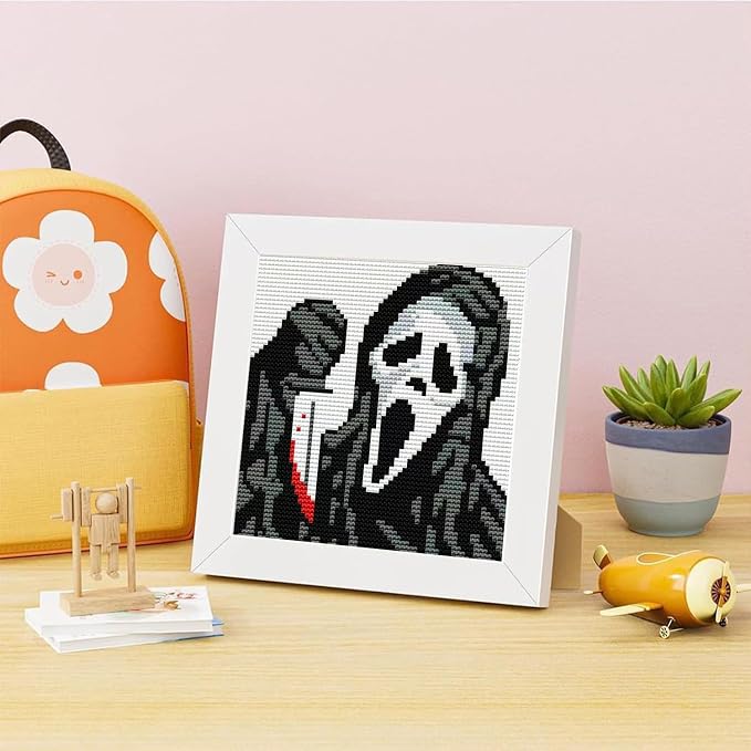 Tiwabb Horror Cross Stitch Kits - Image 2