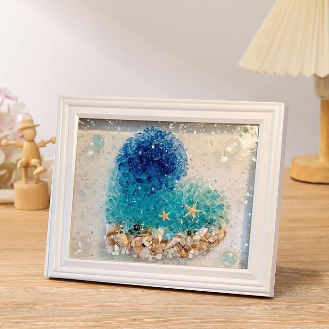 Sea Glass Art Kit, New Resin Art Kits - Image 5