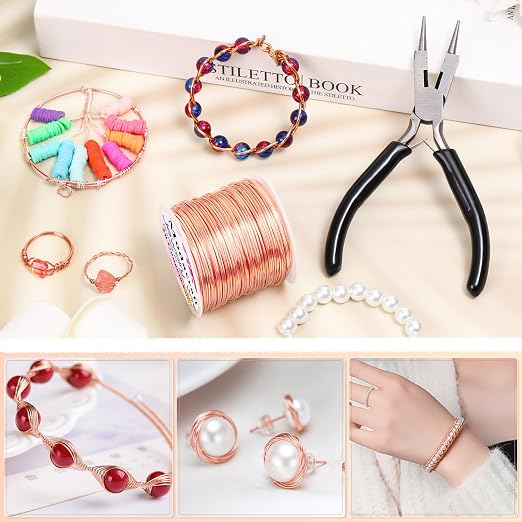 Modacraft 20 Gauge Copper Wire for Jewelry Making - Image 7