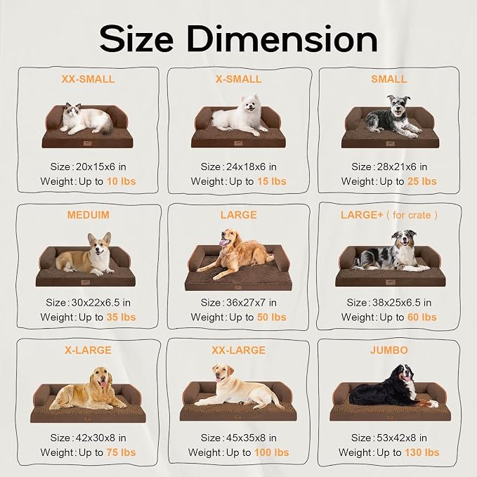 Small Dog Bed and Cat Sofa Waterproof Orthopedic Dog Beds - Image 2