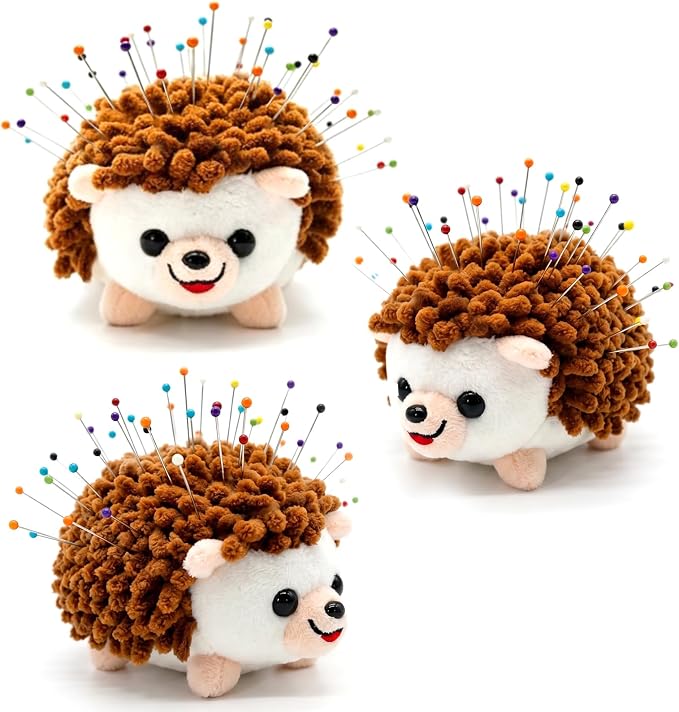 Sizobi Plush Hedgehog Pin Cushion - Image 8