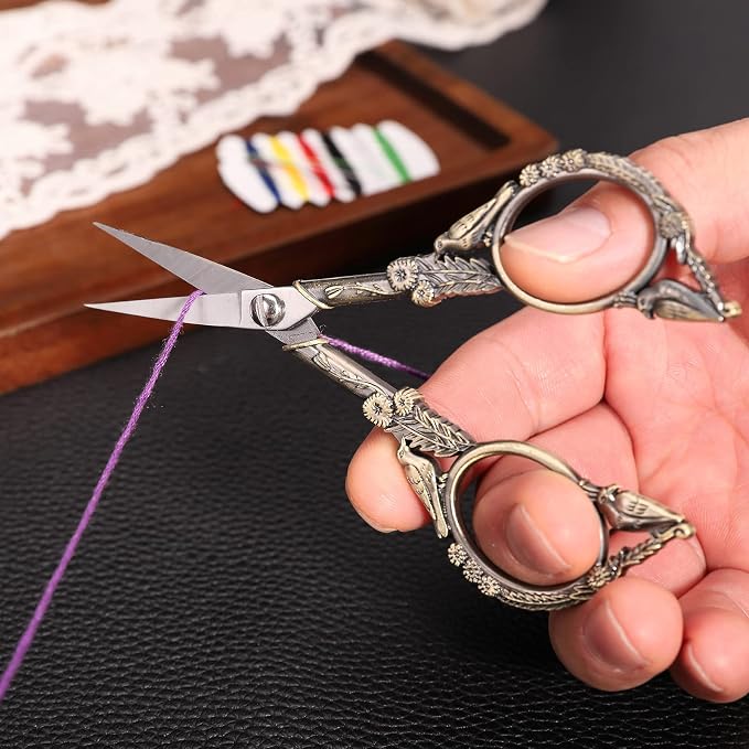 YOUGUOM Embroidery Scissors, Small Sharp Pointed Sewing Scissors - Image 5