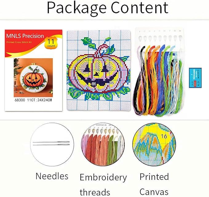 Christmas Embroidery Kit, Christmas Embroidery Kits - Image 3