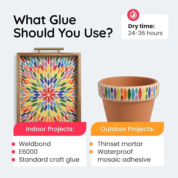 VerzTile Mosaic Tiles for Crafts - Image 7