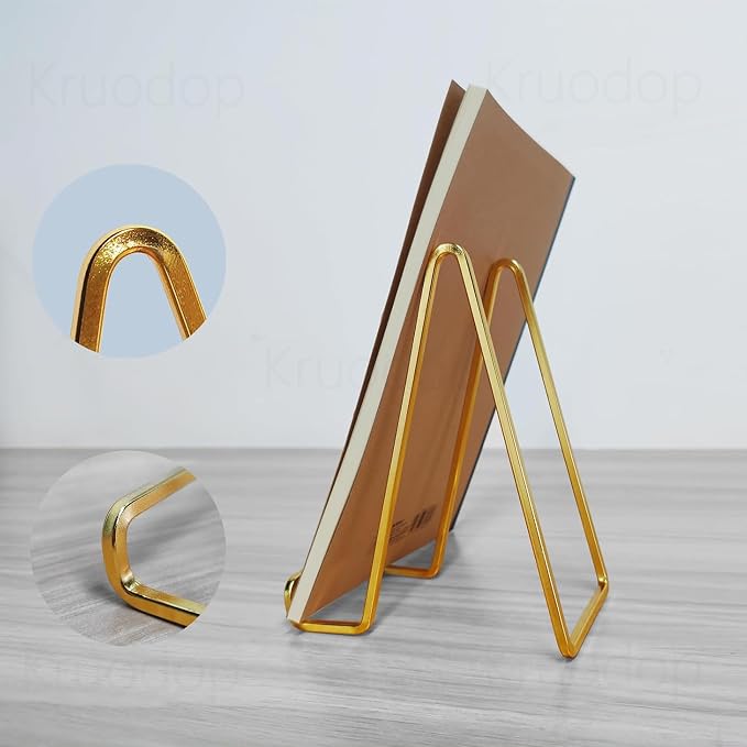 3 Pack 3 inch Metal Plate Stands - Image 3