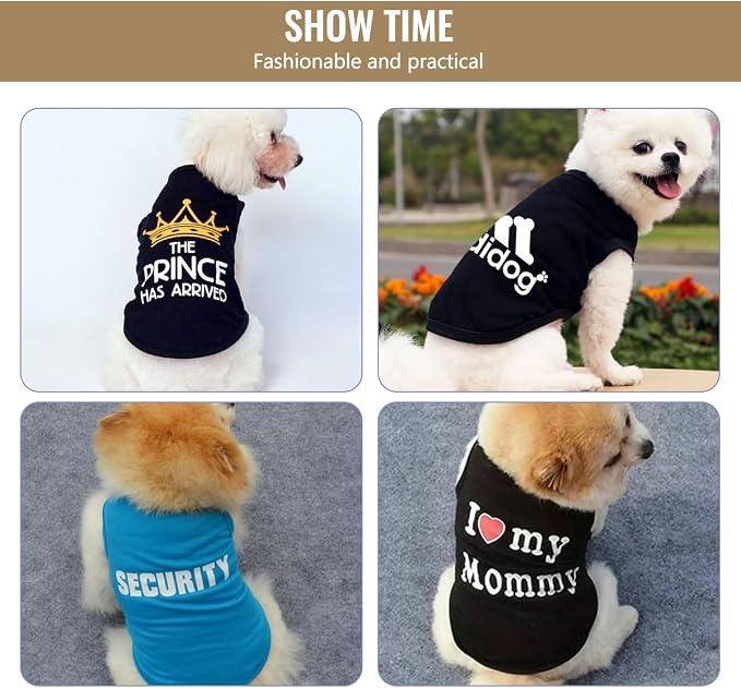 Customized Dog Shirt for Small Medium Large Dogs Personalized - Image 5