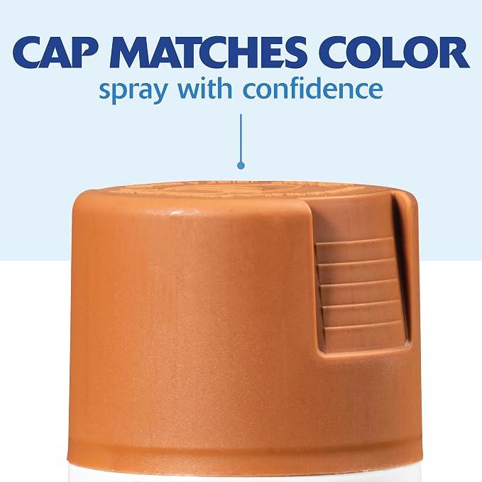 Rust-Oleum 334083 Painter's Touch 2X Ultra Cover Spray Paint, 12 oz, Satin Warm - Image 7
