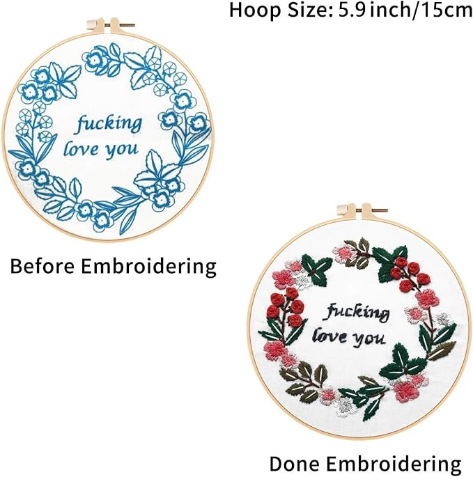Louise Maelys Embroidery Starter Kit - Image 6