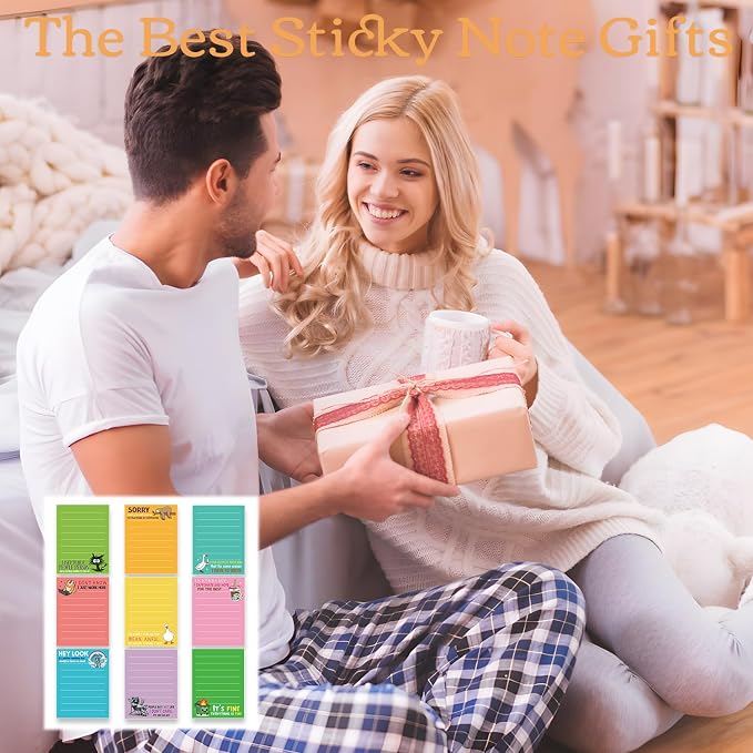 Funny Sticky Notes Gifts - Image 5