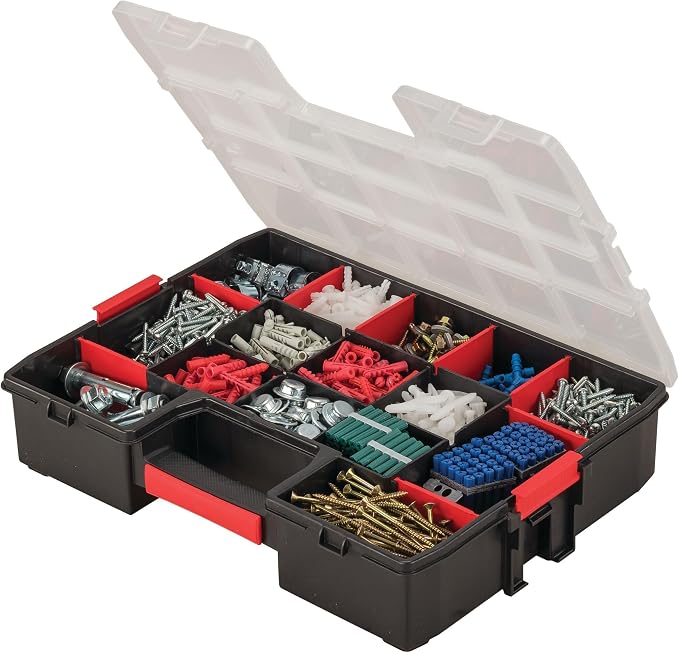 CRAFTSMAN Large Storage Organizer, 15 Compartments by CRAFTSMAN