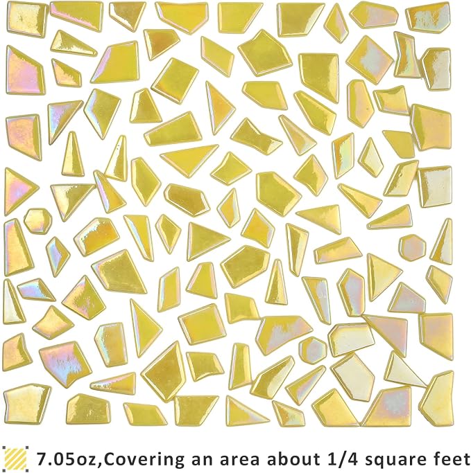 Youway Style Iridescent Glass Mosaic Tiles - Image 6
