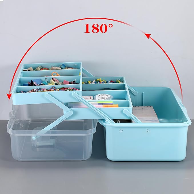 Tackle Box, 16-Inch Extra Large Art Storage Box - Image 4